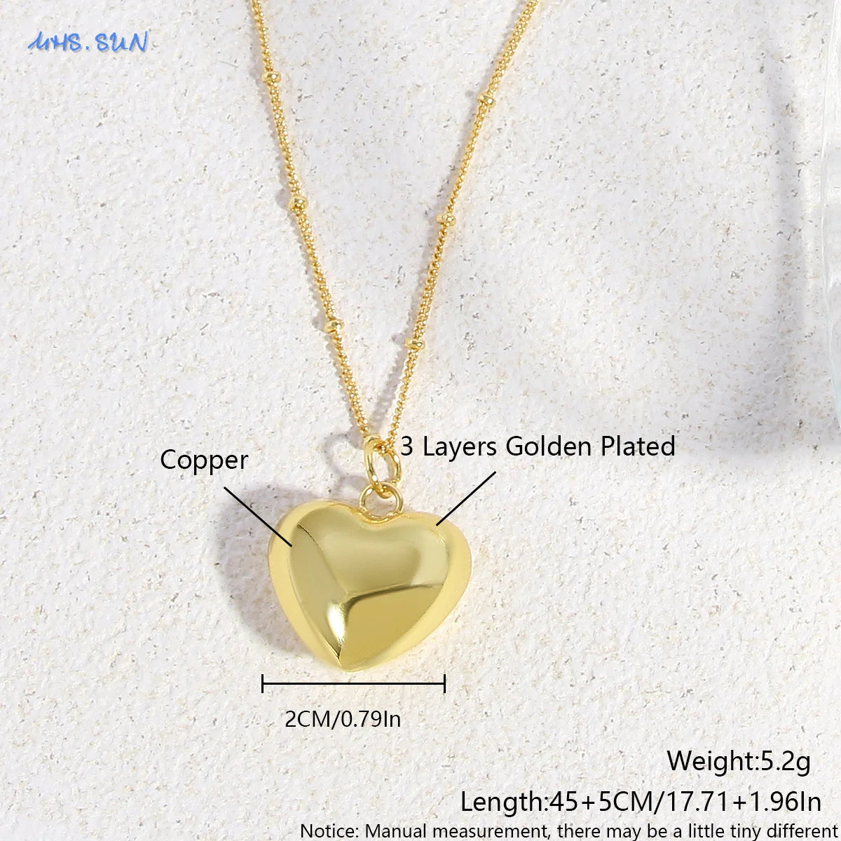 SUNSLL Sacred Red Heart Cross Cubic Zircon Pendants Necklaces Luxury Women Gold Plated Romantic Love Anniversary Jewelry Gifts