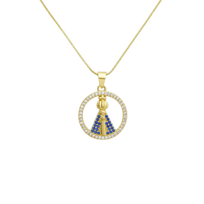 Colar Nossa Senhora Aparecida