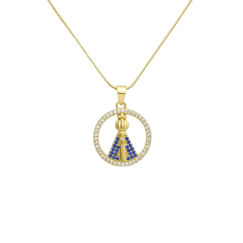 Colar Nossa Senhora Aparecida
